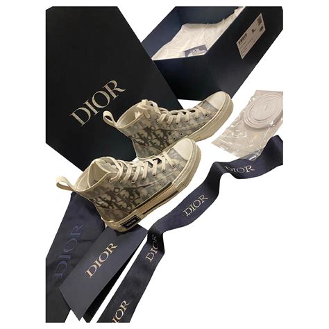 basket dior femme blanche